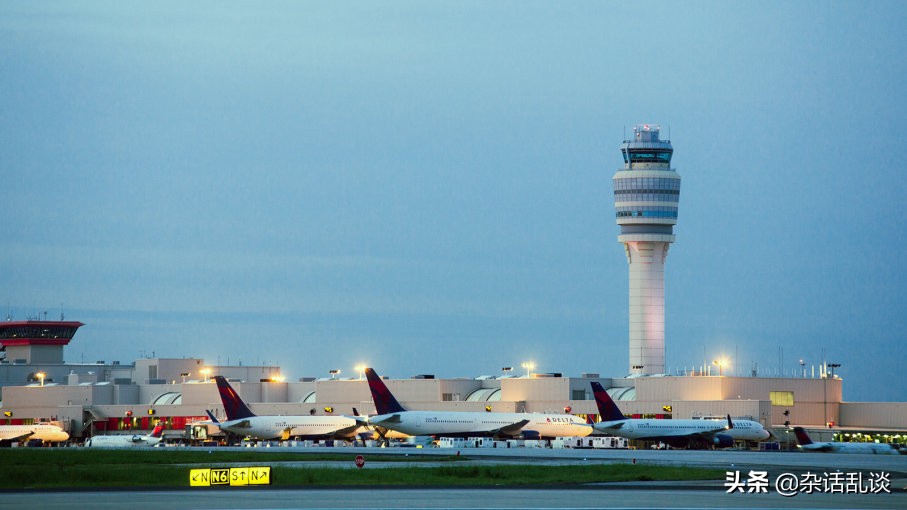 世界最繁忙机场：亚特兰大哈茨菲尔德-杰克逊国际机场