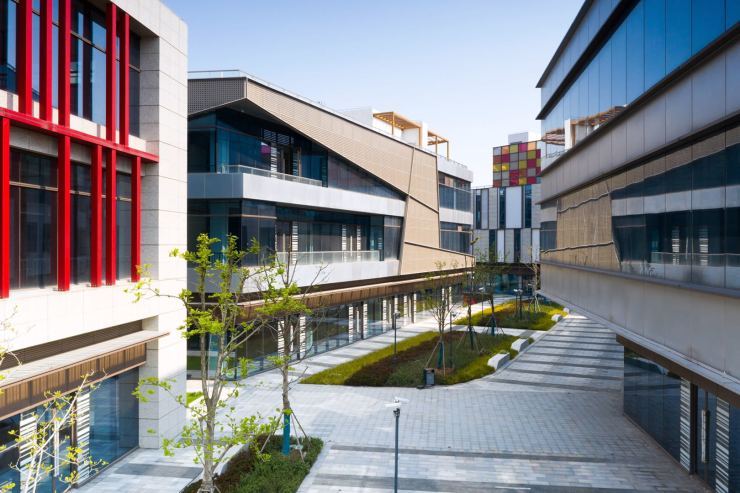 外高桥森兰湾(森兰电竞馆)-上海外高桥稀缺独栋办公商业街区