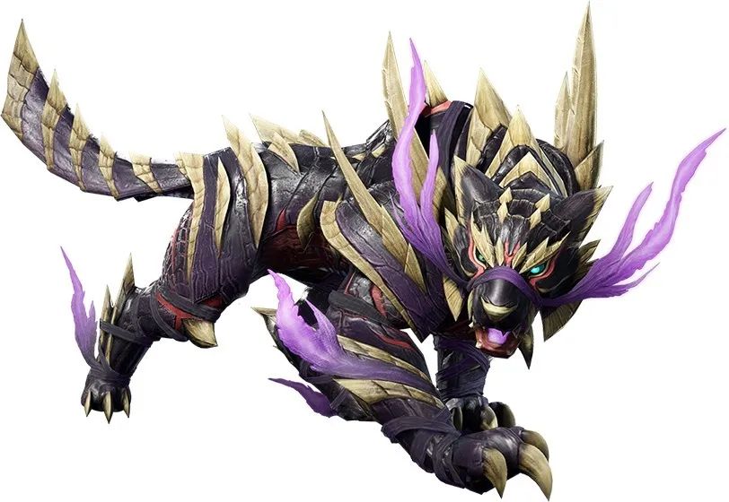 怪物猎人崛起amiibo特别外观装备祸铠封具系列造型曝光