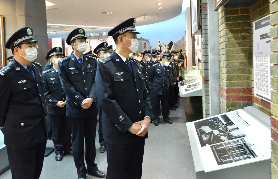 党史学习教育·红色教育 | 山东省潍坊监狱组织开展党史学习教育活动