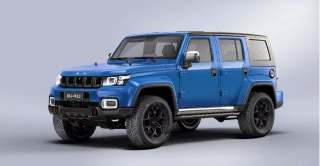 20万就能买三把锁的BJ40刀锋英雄版，还要什么牧马人？