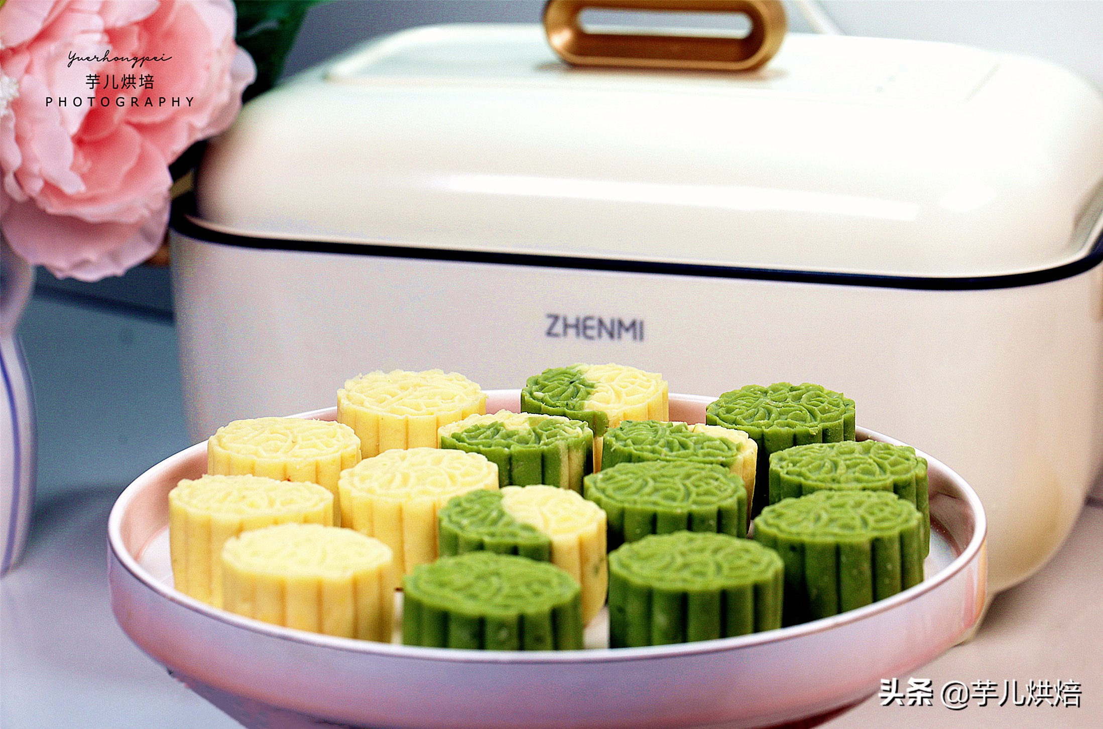 教你做綠豆糕，做法簡單無添加，香甜鬆軟不粘牙，比買的還好吃