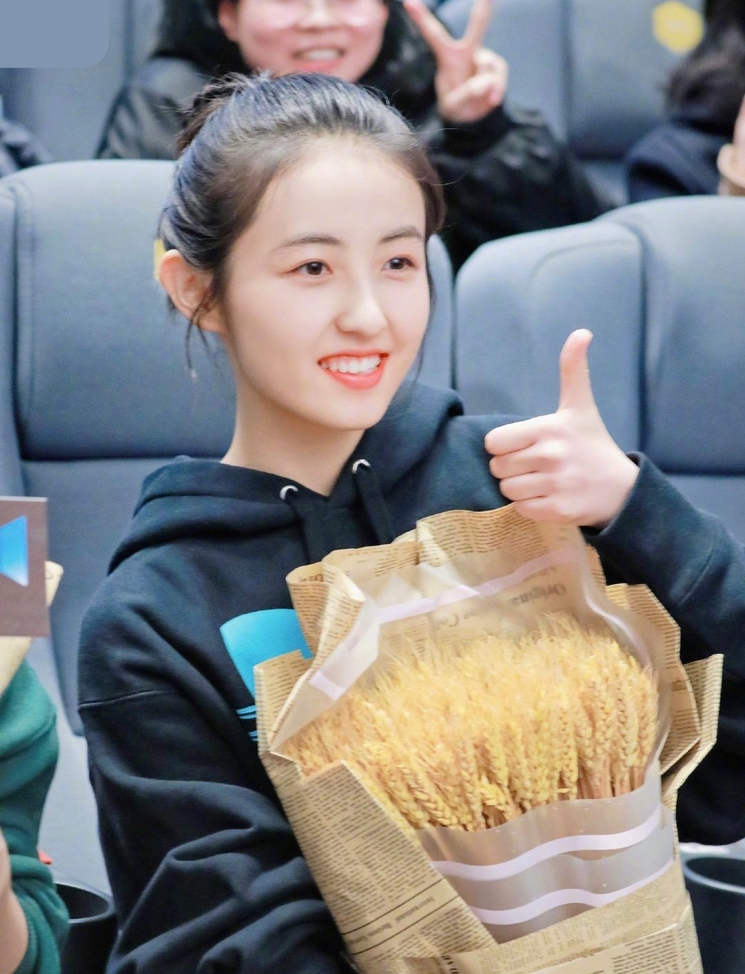 张子枫北电第三，黄磊成最大赢家，网友：一家