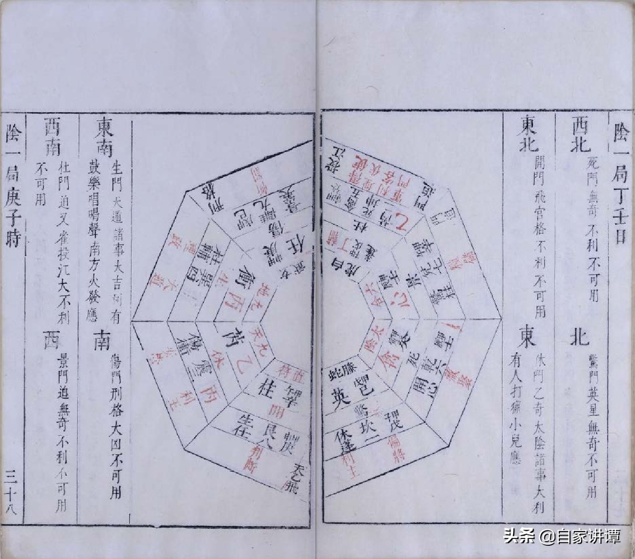 奇门遁甲类古籍——《奇门履》