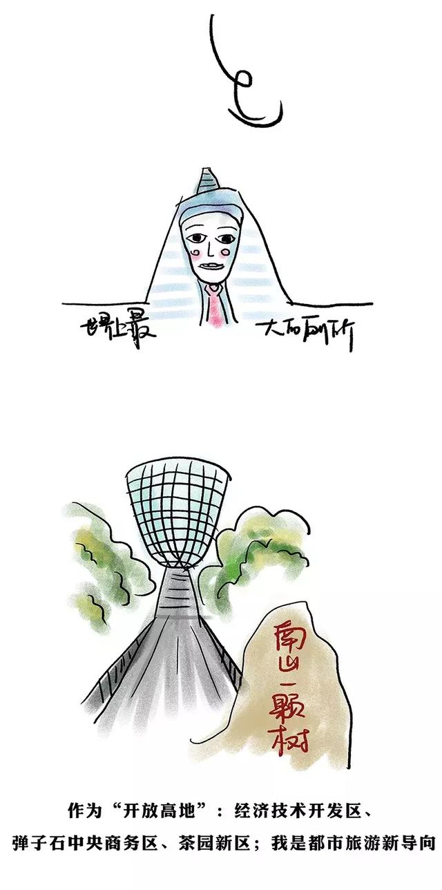 重庆主城各区鄙视链！简直真相了