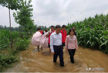 王文涛：出力捐物 只为救灾