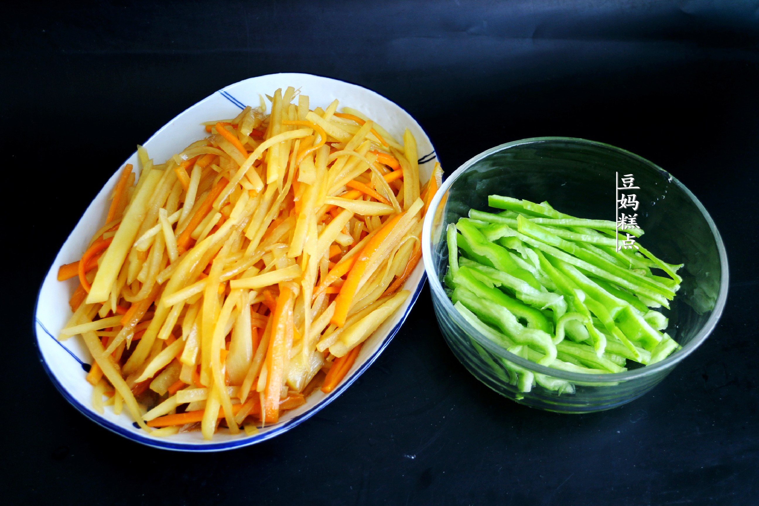 第1次这么做，土豆丝卷饼，儿子连吃3个，真是省事儿又味美