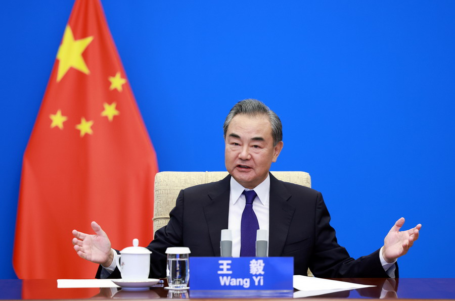 美国总统气候问题特使到天津，为什么只能视频和王毅会见？