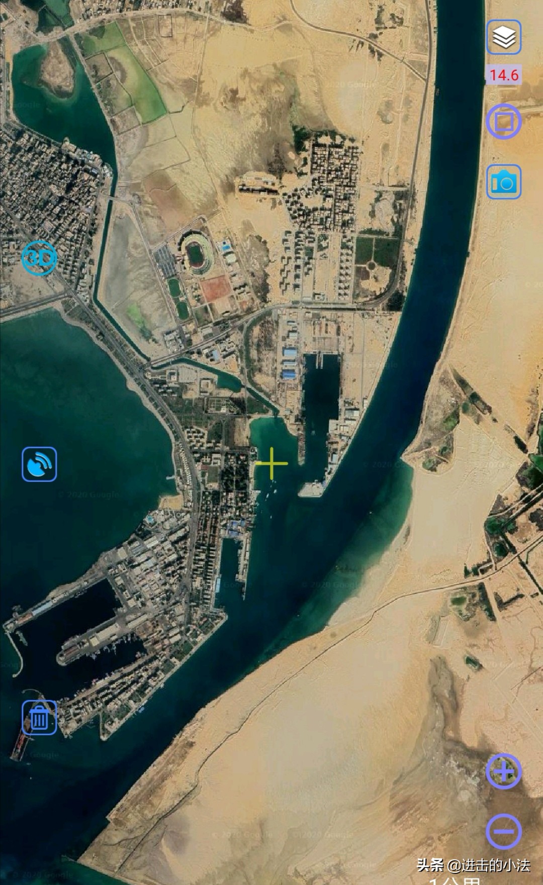 瓦良格号航母回国时为什么不走苏伊士运河，卫