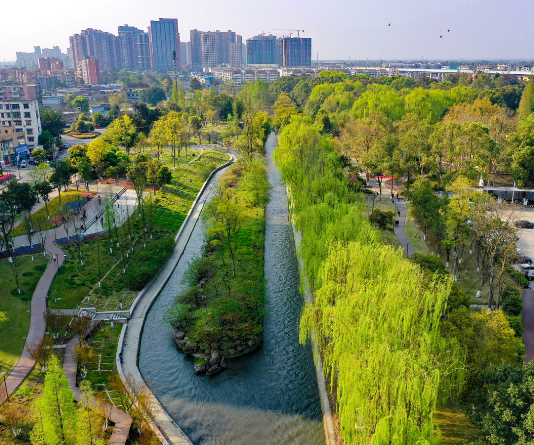 12月完工梓潼公园要来了