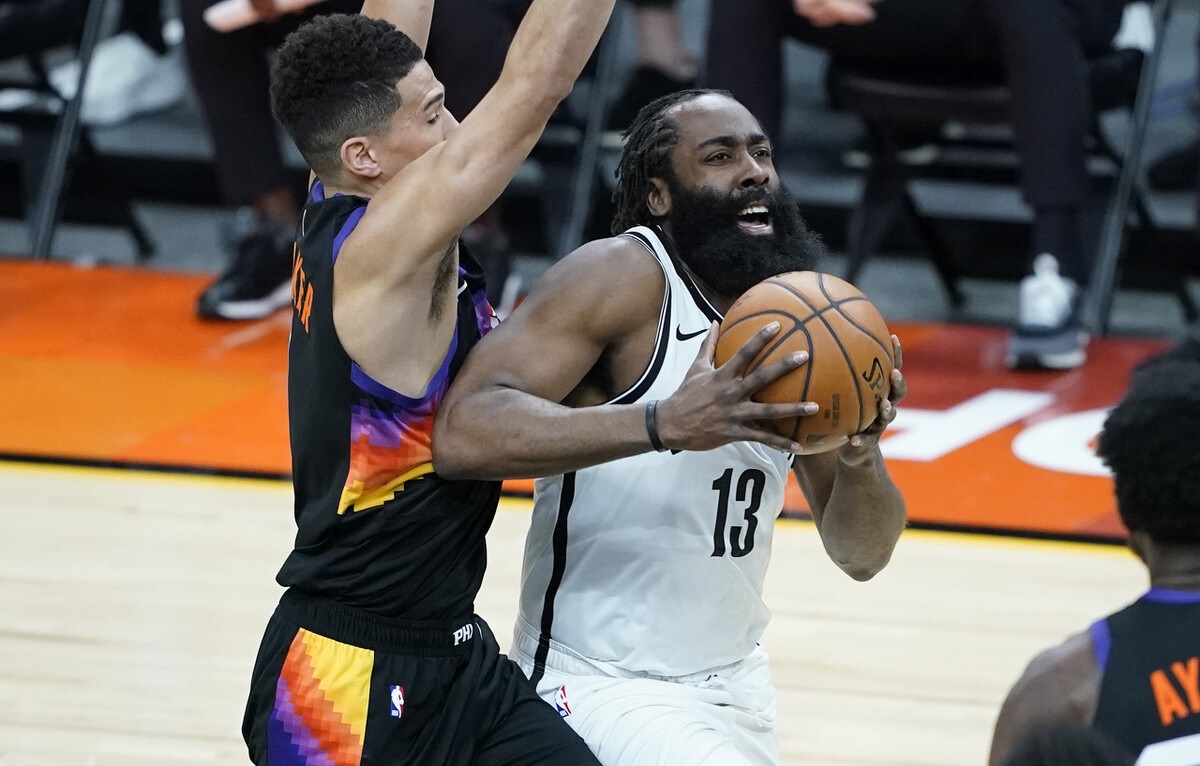 依旧能打 欧文杜兰特缺席哈登狂砍38带队逆转 放开抡他还是mvp 体育 爆资讯新媒体平台