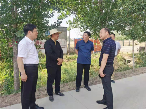 扶沟：史凯歌郝宝杰调研指导“三夏”生产秸秆禁烧工作