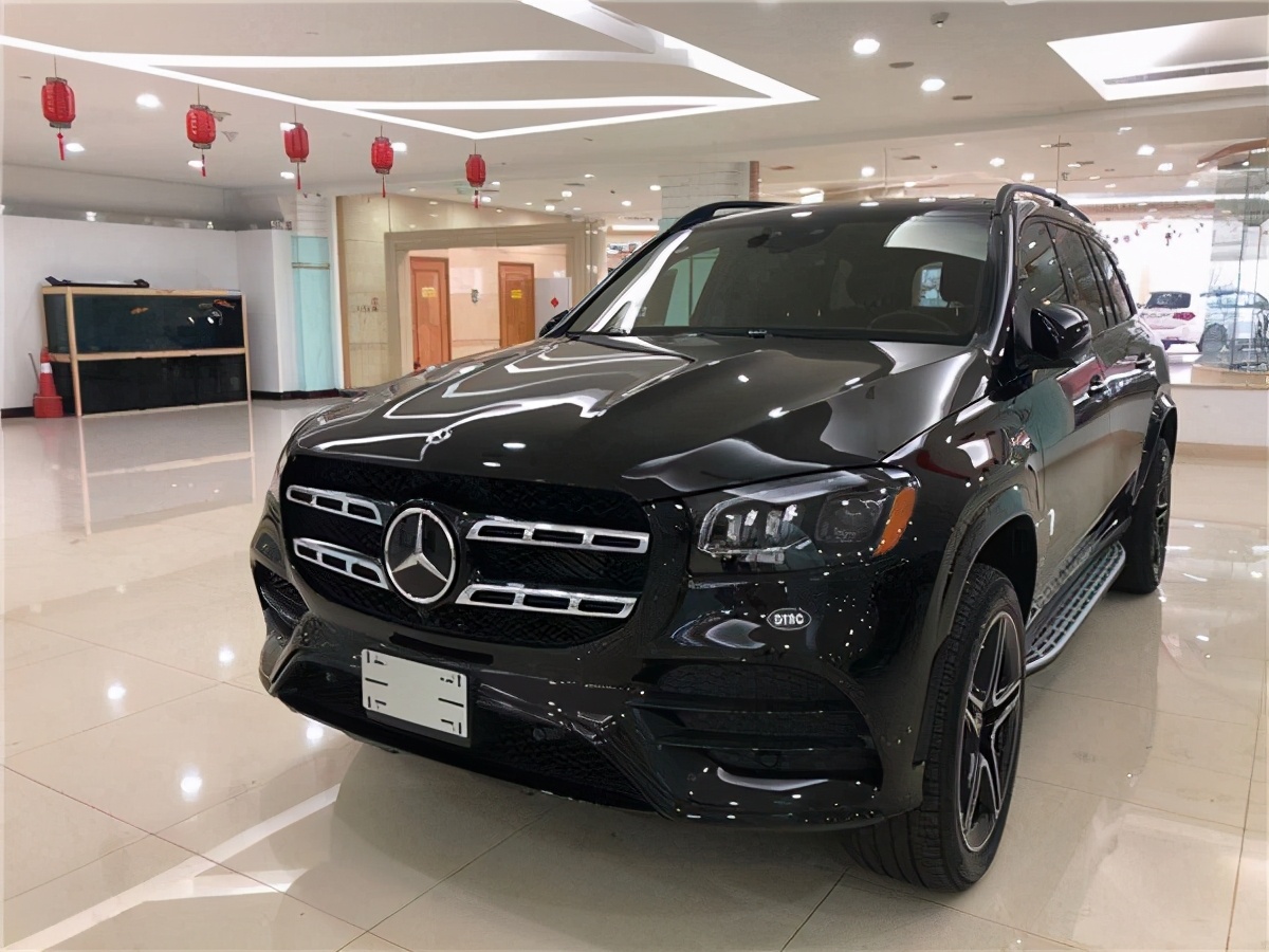 性能解析2021款奔驰gls450价格及实车图片介绍