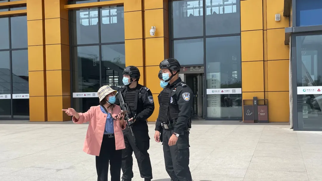出门见警!看亳州特警的“五一时光”