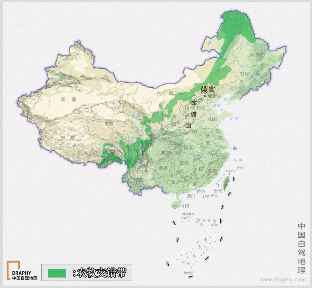 北京身后的燕山，对中国意味着什么？