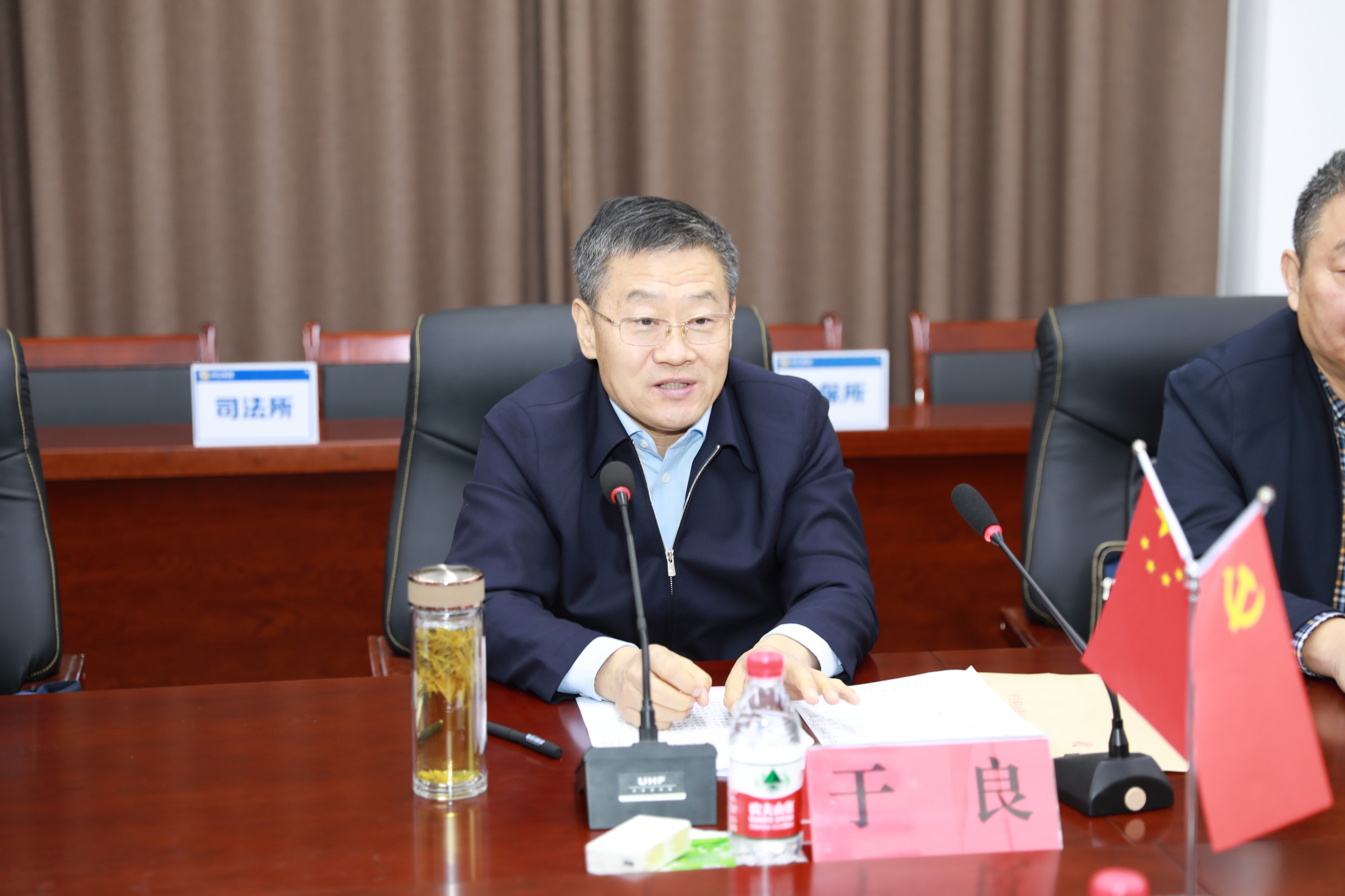 【法治动态】于良带领督察组到薛城区和高新区进行法治建设督察和“七五”普法检查验收