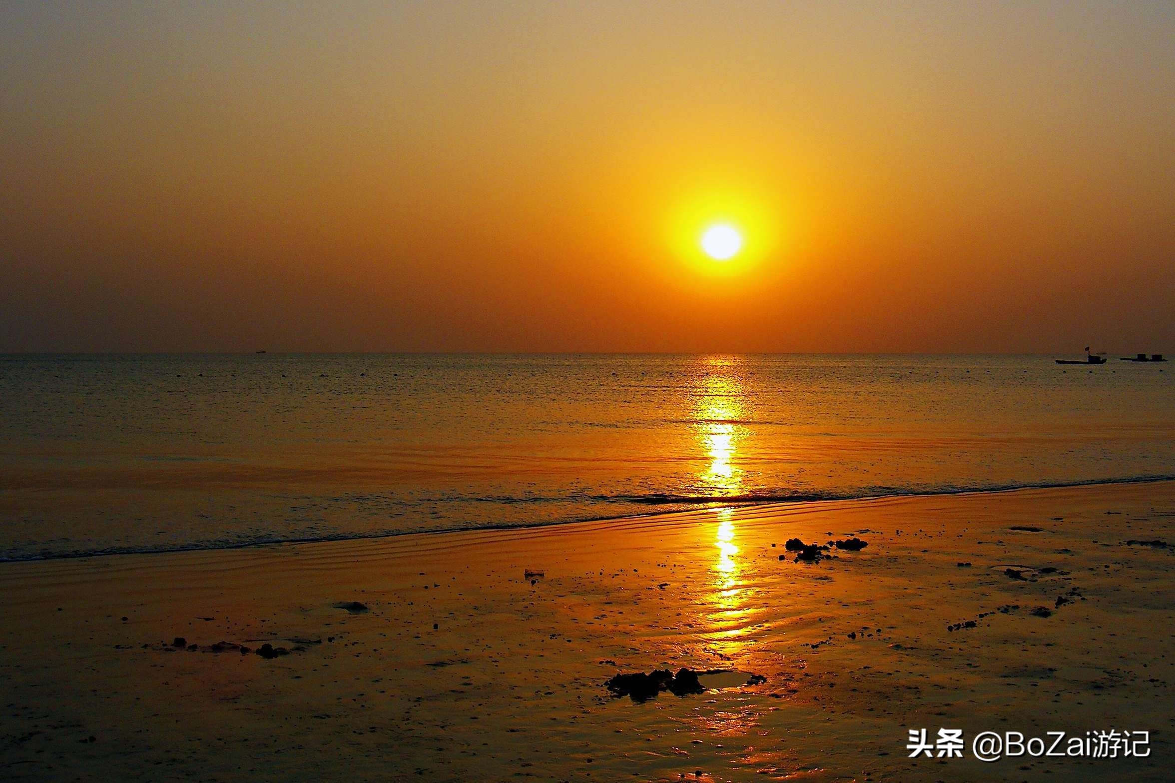 The 5 most beautiful coasts in Guangxi, all of which are tourist attractions, how many have you been to?