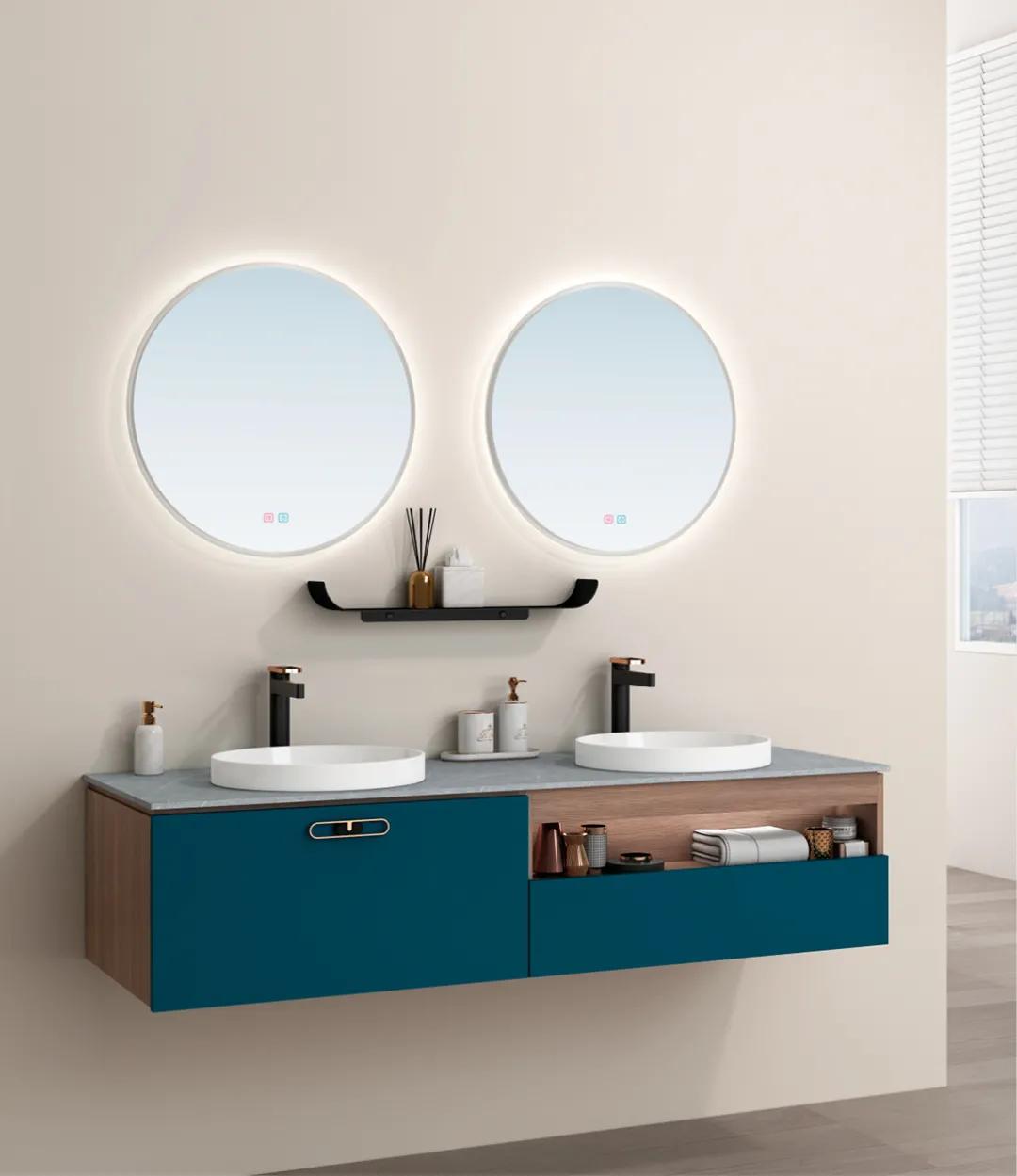 测评｜华艺月夜浴室柜：看得见的美，摸得着的质感
