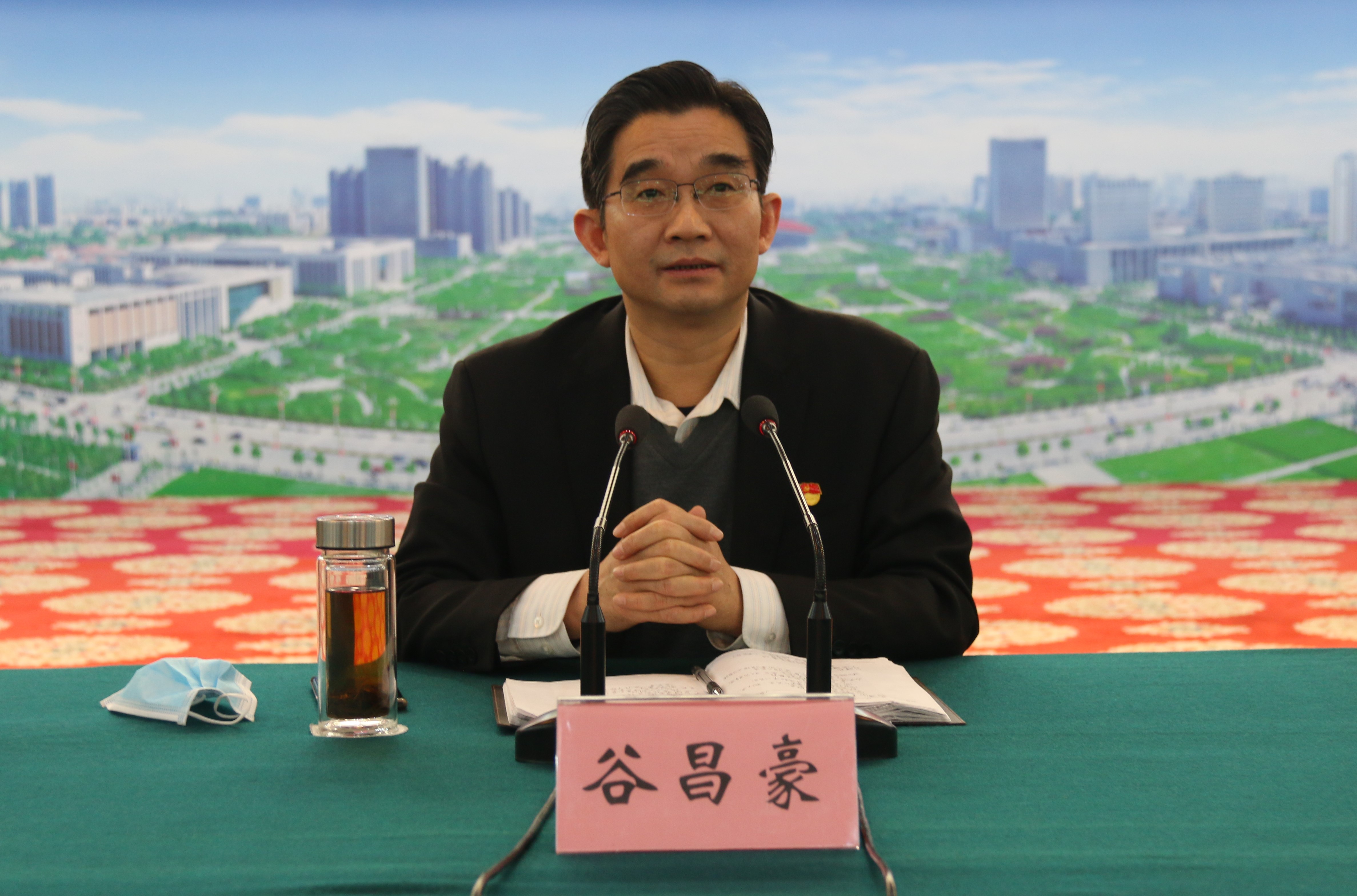教育整頓信陽(yáng)在行動(dòng)丨信陽(yáng)市政法隊(duì)伍教育整頓領(lǐng)導(dǎo)小組辦公室第二次主任會(huì)議召開(kāi)