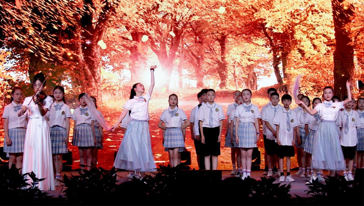 通川區(qū)文華街小學(xué)舉行2021屆畢業(yè)典禮(圖3)