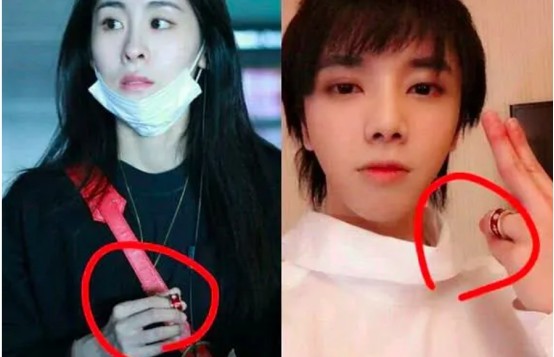 華晨宇張碧晨抱娃照曝光，女兒乖巧窩爸爸懷裡，張碧晨緊貼父女倆