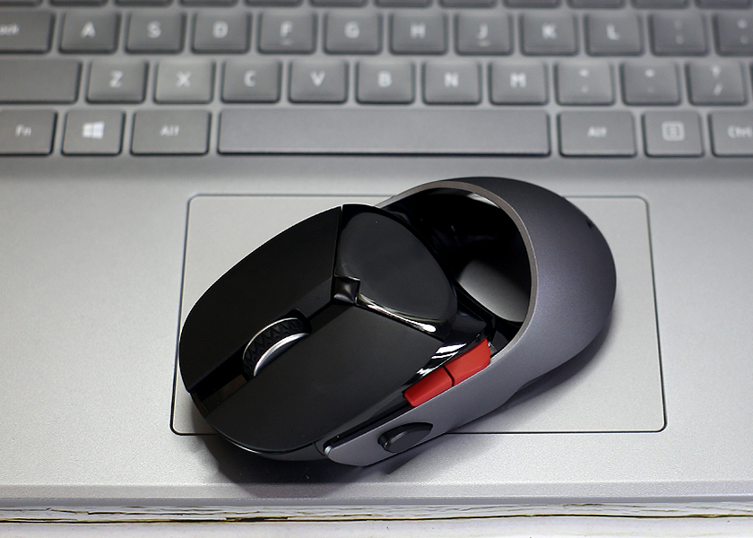 反馈灵敏双模电竞设计，雷柏VT960鼠标极速带感