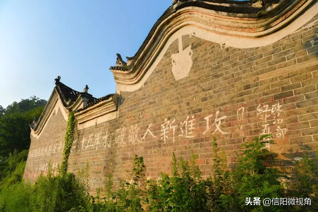 新县属于哪个市(新县在民国的时候叫什么)插图20 北国的江南——新县,我的家(图)