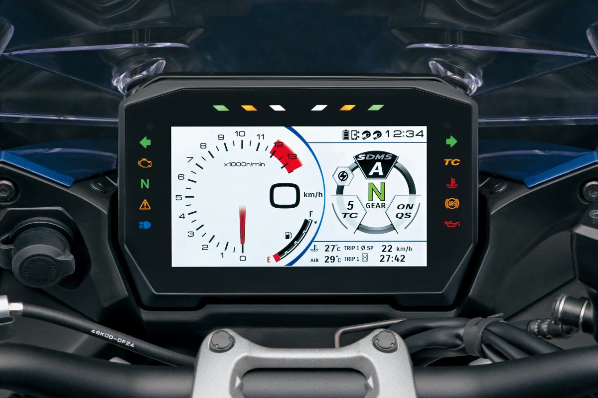2022��ľGSX-S1000GT������������е�����ף�ȫ�ܹ��������õǳ�