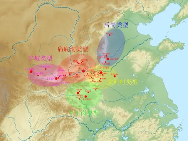 上古中华，两大文明人种的交融