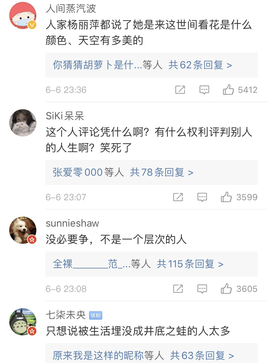 杨丽萍再度引发热议，网友再次吵翻天