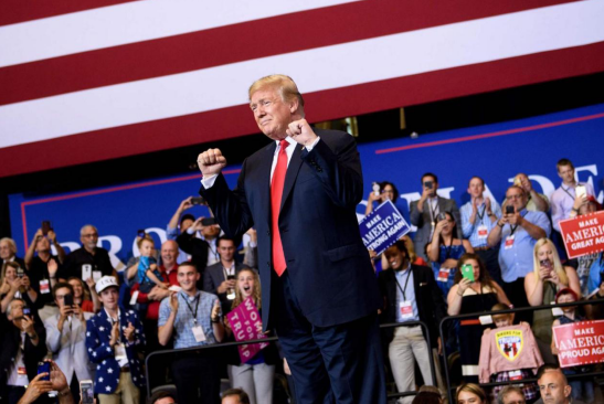 邁出參選下任總統的第一步！ 特朗普還是出手了，美媒：再次出山