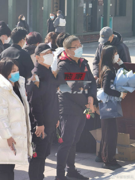 Zhao Yingjun memorial meeting, xue Zhiqian is gaunt image showing a body is decadent, chen Saicheng of yellow Bo Wang Baojiang also arrived