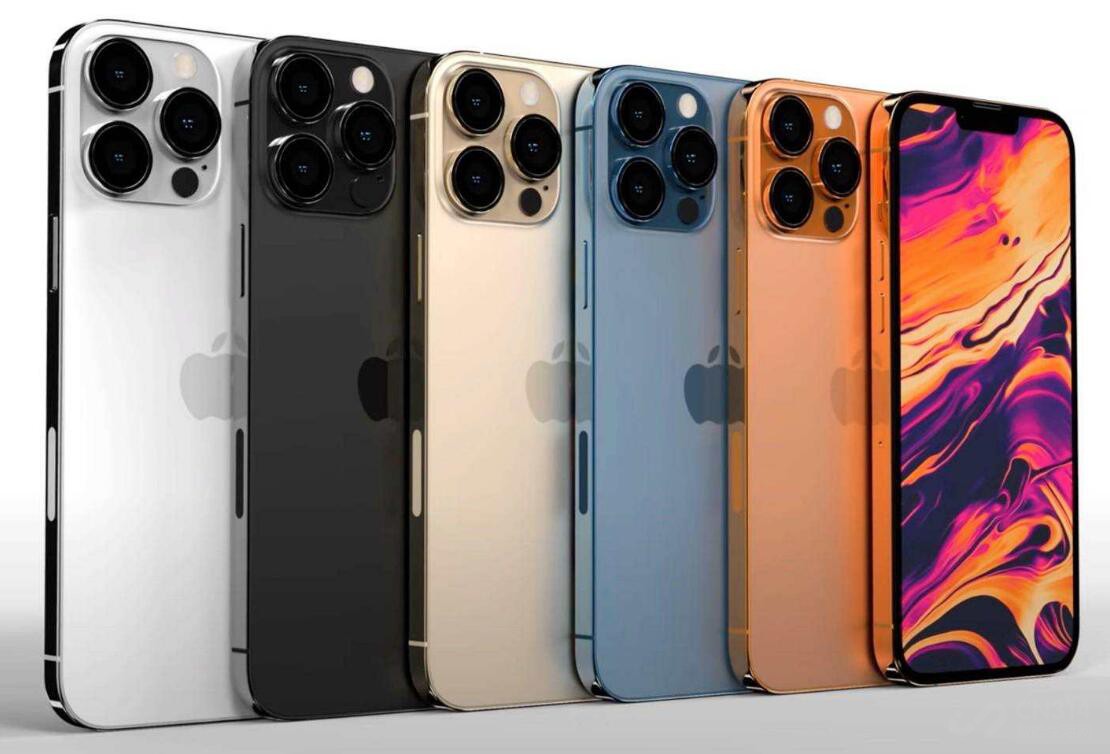 四款iPhone13配置售价曝光，最低64G版5999元，最高1TB版14099元