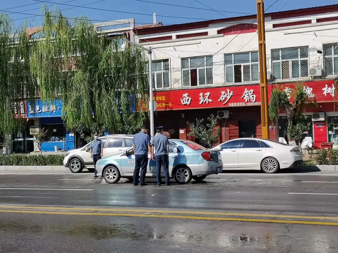 邯鄲：魏縣整治出租車非法營運、不打表、亂要價、拒載、服務態度惡劣等行為