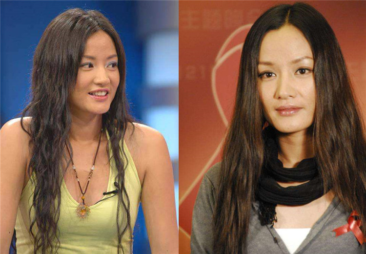 瞿颖不再是女神？身材没变，但咋油光满面的呢