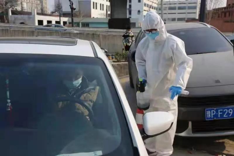 郑州市出租汽车行业关于加强新冠疫情防控工作