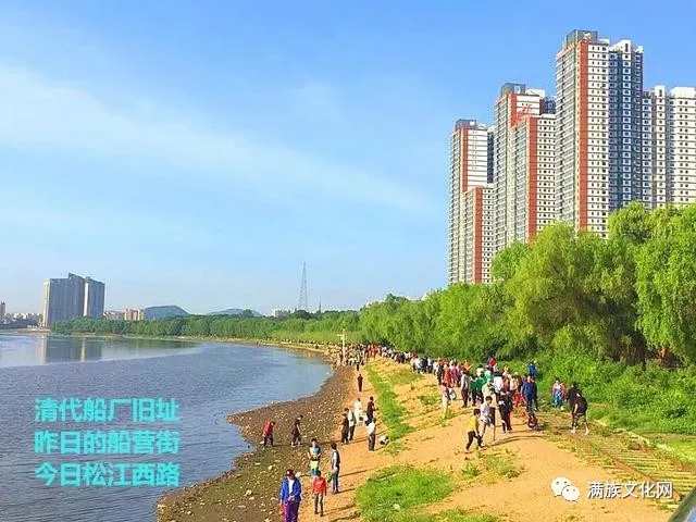 松花江是吉林城的母亲河