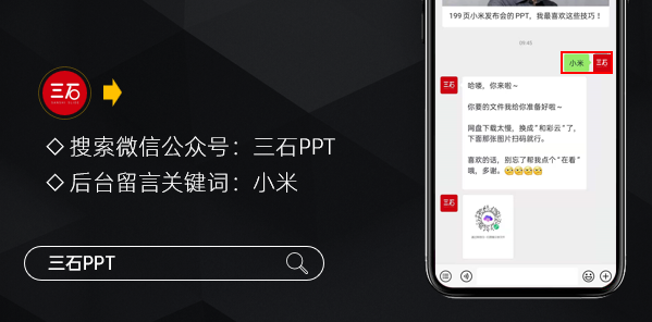 199页小米发布会的PPT，我最喜欢这些技巧