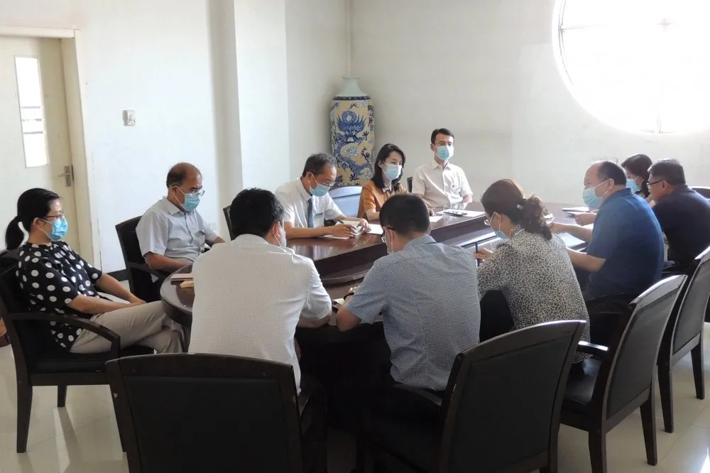 青岛市第八人民医院召开六届十次职工（会员）代表大会