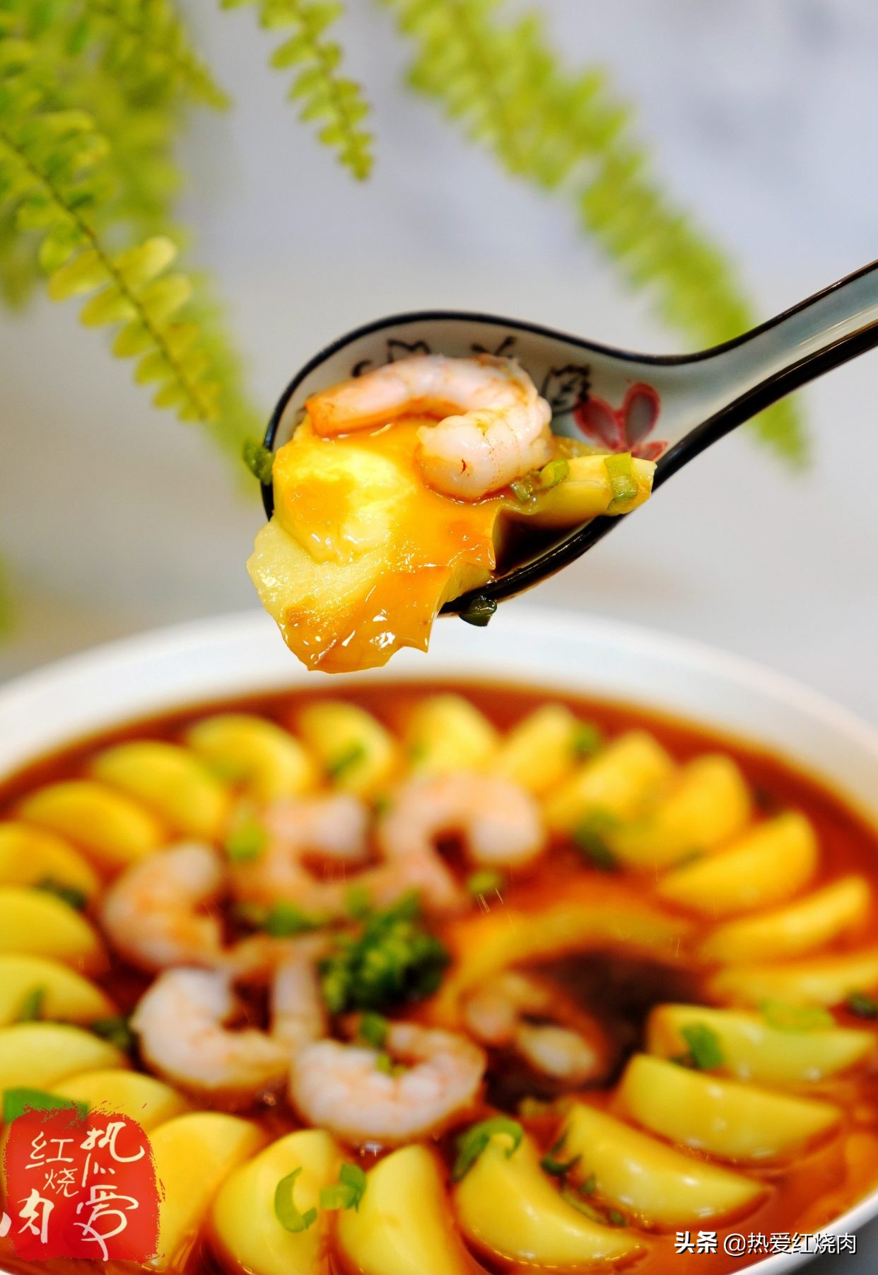 蒸蛋羹换个做法真漂亮，口感滑嫩一点空洞也没有，照着做你也行