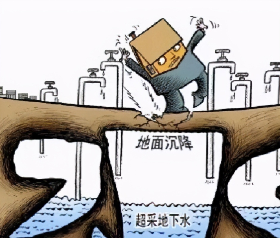 20年后地面沉降将影响1/5人口，最大风险地集中在