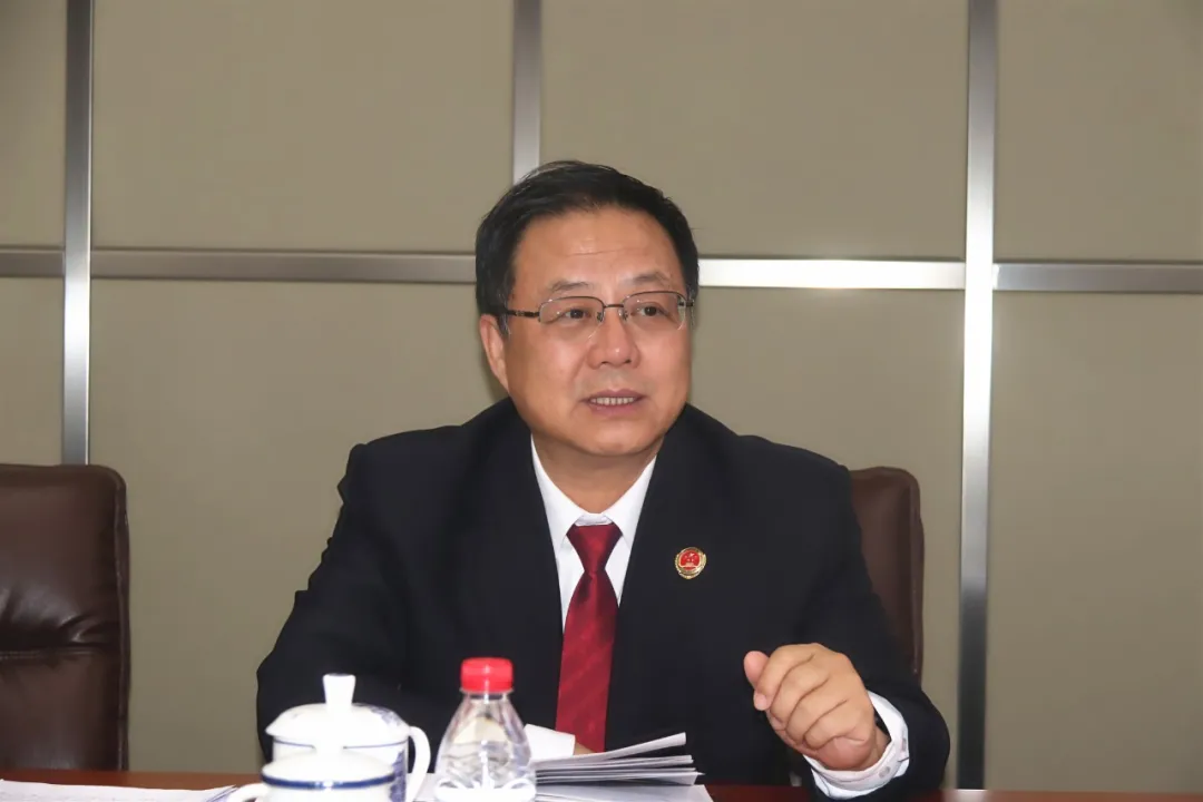 【教育整顿】松山区人民检察院召开党组会暨队伍教育整顿领导小组调度会