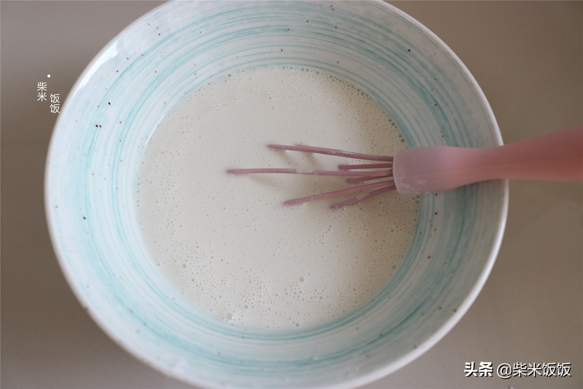 雪媚娘詳細做法，比包子還簡單，細膩好吃，放三天也不會硬