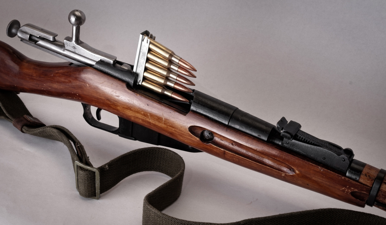 栓动步枪为什么不考虑增加弹容量？大部分都是