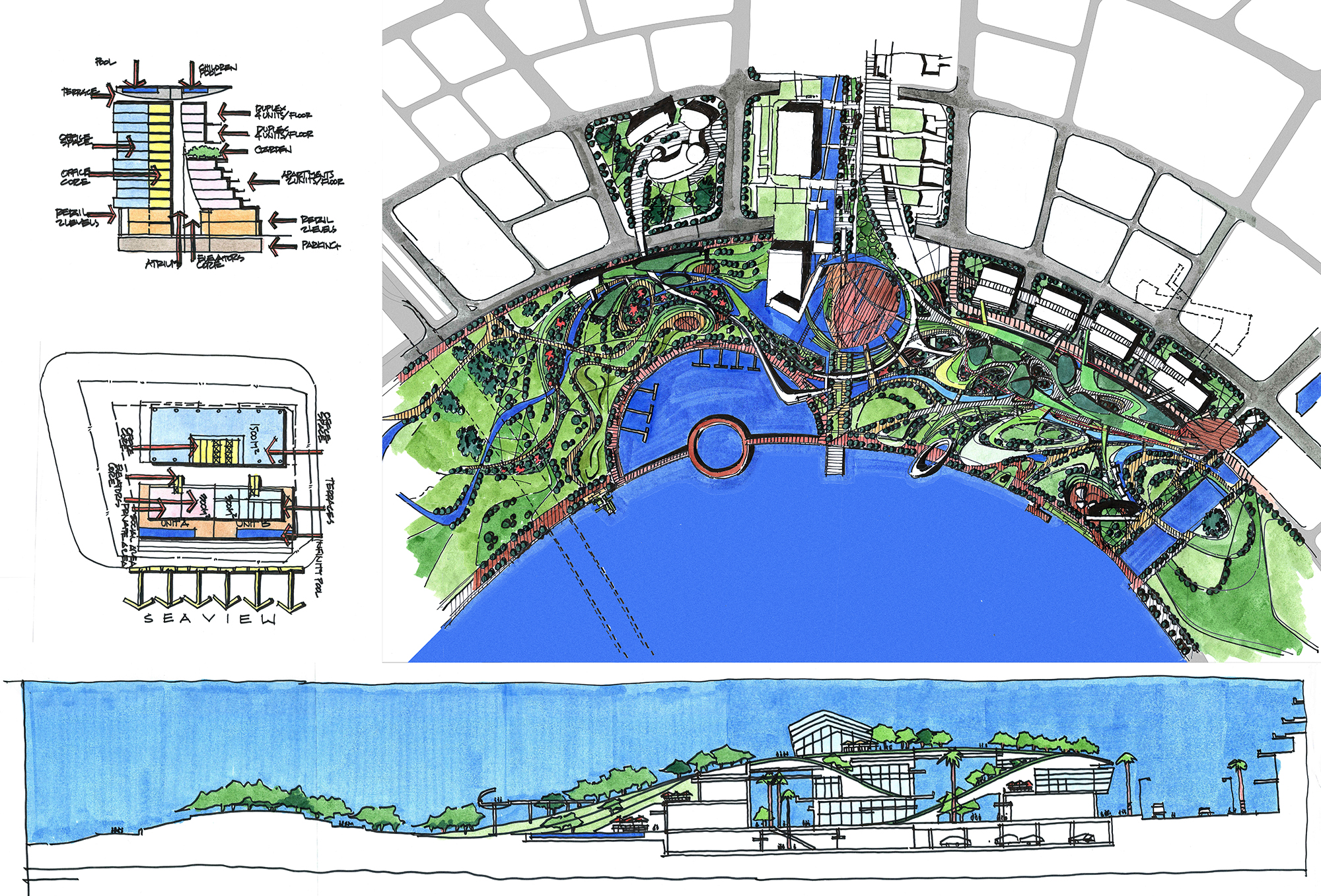 链接自然生态与都市生活，“很深圳”的地标塑造者 / LLA建筑设计