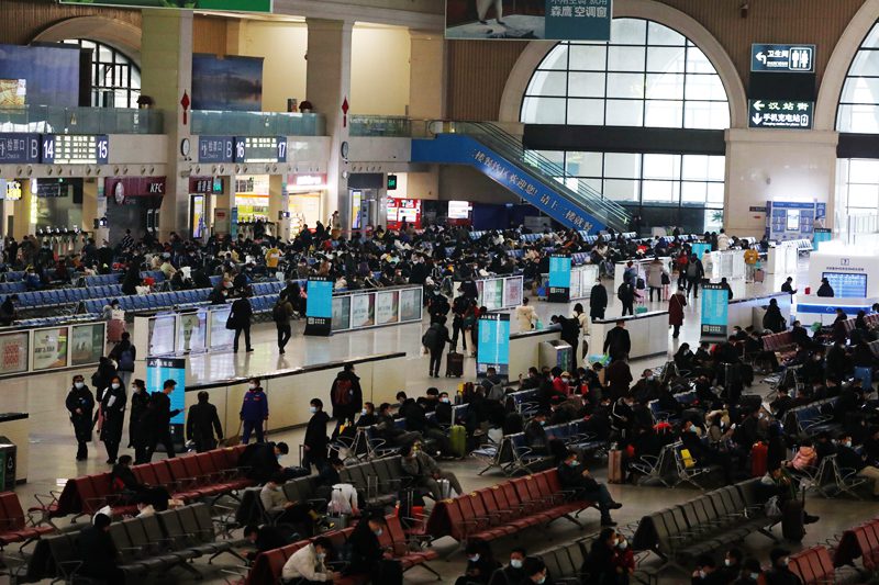 铁路大调图，武汉铁路警方全力保安全