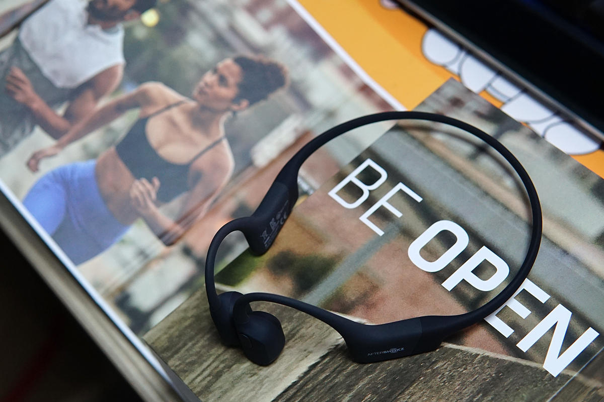 不挑运动姿势，韶音AS800骨传导耳机当属全能选手