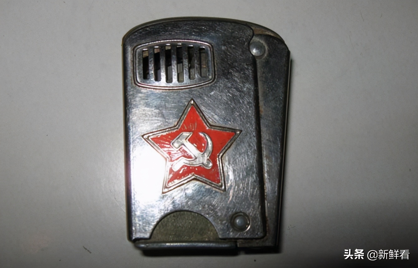 苏德战场上的德军打火机，被苏联红军称为“寡