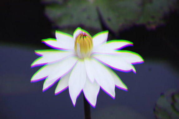 Photoshop通道怎样制作抖音抖动效果