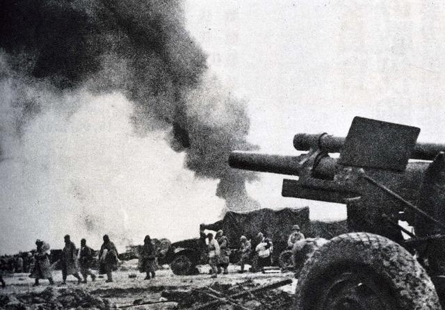 粟裕日射3万发炮弹，打崩黄百韬7万大军，皖南事